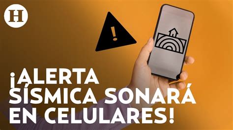 La Alerta Sísmica De México Sonará También En Tu Celular