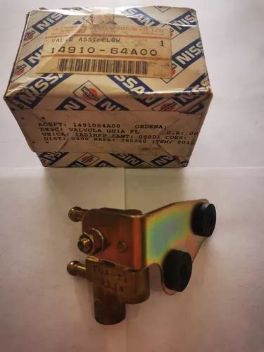 V Lvula Gases Tanque Gasolina Tsuru Original Nuevo