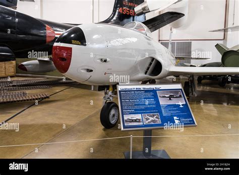 A Lockheed F 80 Shooting Star Was The First Operational Jet Fighter