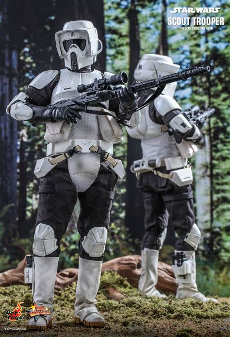 Hot Toys Star Wars Return Of The Jedi Scout Trooper