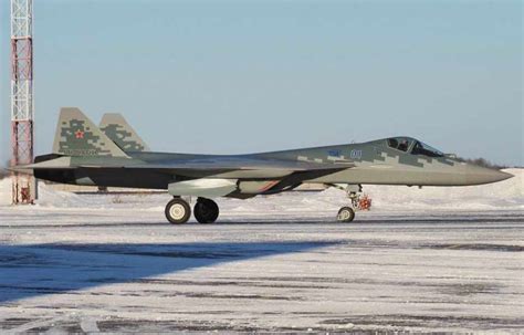 Russian Air Force receives first series production Su-57 fighter - Air ...