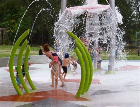 Ferny Grove Aqua Park Playscape Creations