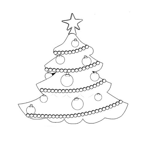 Gratis Tannenbaum Vorlage zum Ausdrucken [PDF & Word]