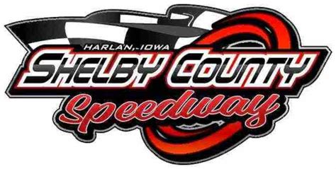 Shelby County Speedway Race Track in Harlan, Iowa, USA