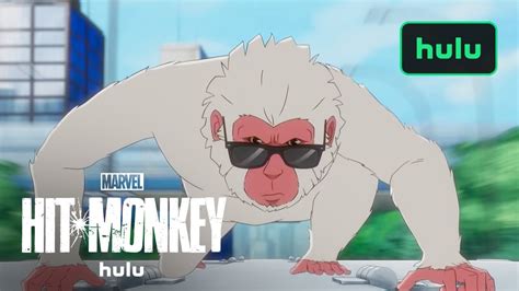 Marvels Hit Monkey Date Announcement Hulu Youtube