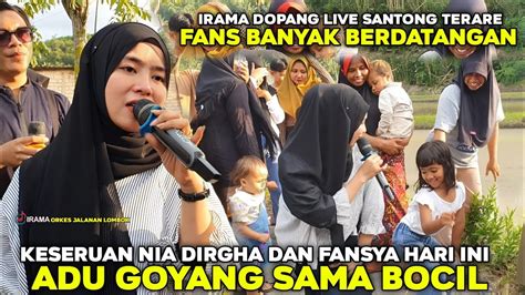 Waseek Nia Dirgha Di Ajak Adu Goyang Sama Fans Bocilnya Di Live Terbaru