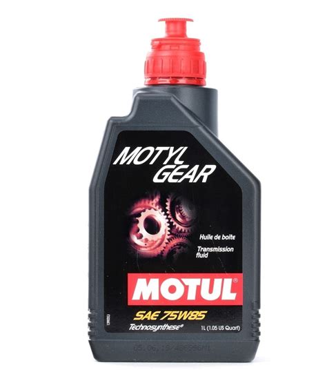 Motul Huile De Transmission Et Huile Boite De Vitesse W