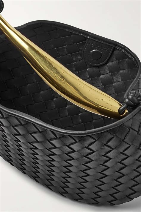 BOTTEGA VENETA Sardine Intrecciato Leather Tote NET A PORTER