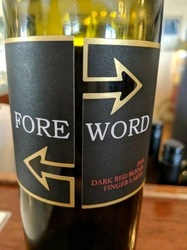 Missick Cellars Fore Word Dark Red Blend Vivino Us