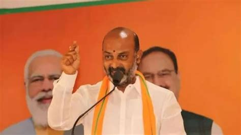 Bjp Mp Bandi Sanjay Says Cm Kcr Is Running Telangana In Drunken State