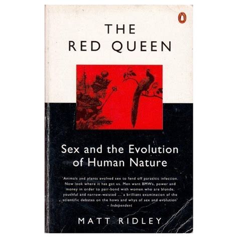 Ridley Matt The Red Queen Sex And The Evolution Of Nature