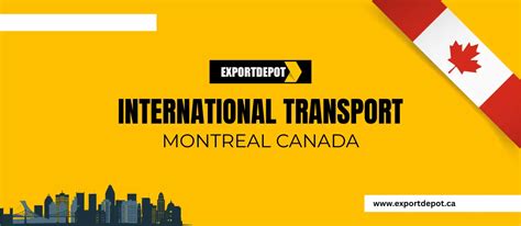International Transport in Canada | Gateway to Global Growth