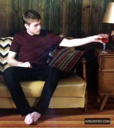 Connor Jessup Feet Aznudefeet Men