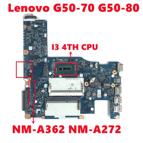 ACLU3 ACLU4 UMA NM A362 NM A272 Mainboard For Lenovo G50 70 G50 80