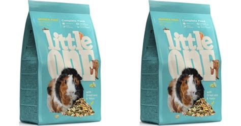 Little one Набор Корм для морских свинок 900г + Палочка 50г, 2 уп ...