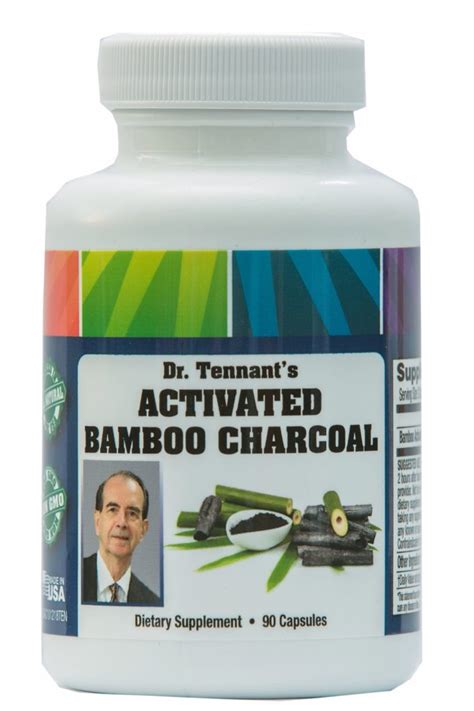 Activated Bamboo Charcoal – Matrix Of Holistic Health