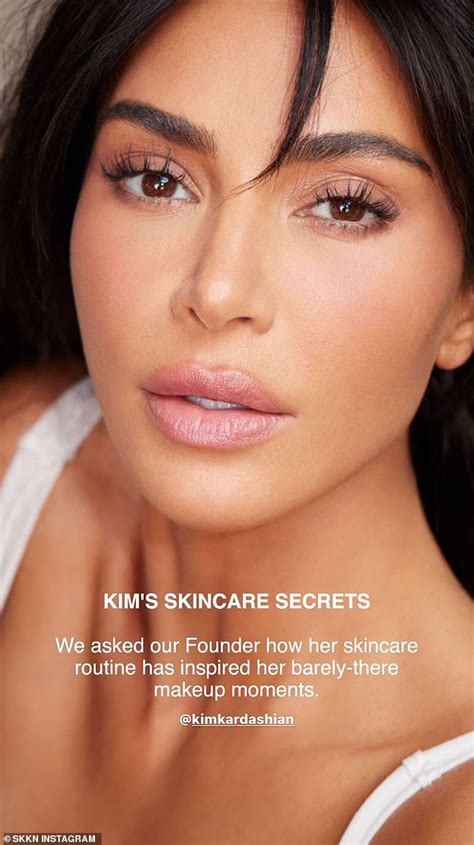 Kim Kardashians Skincare Line Revolutionizes Her Routine And Boosts