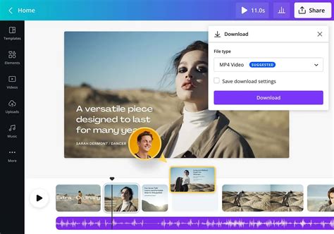 Tips Mudah Membuat Video Presentasi Dengan Canva