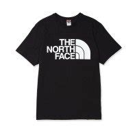 The North Face Standard T Shirt Black Nf A M Xjk Consortium