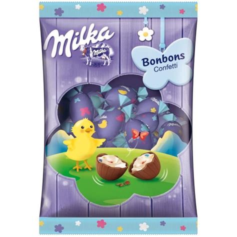 Chocolat De Pâques Milka Bonbons Confetti 3 Pièces 86g Cdiscount Au