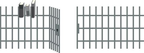 Prison Jail Bars PNG Clipart | PNG Mart