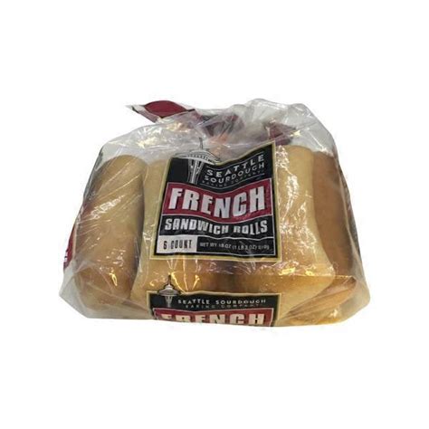 Seattle Sourdough French Rolls 18 Oz From Safeway Instacart