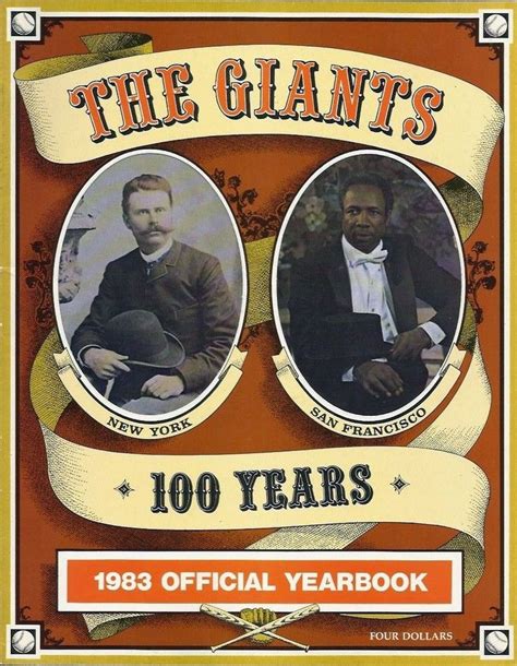 1983 San Francisco Giants yearbook - SportsPaper Wiki