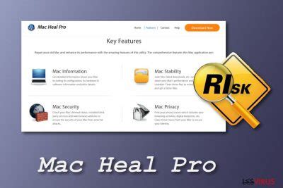 Retirer Mac Heal Pro Guide Gratuit Instructions De Suppression