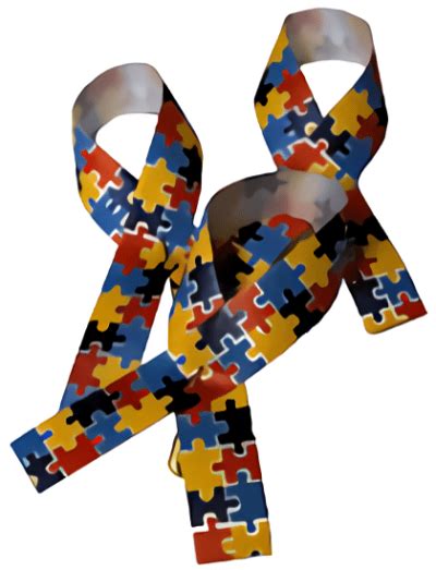 Autism Awareness Ribbons 100 Units Ribbon Place