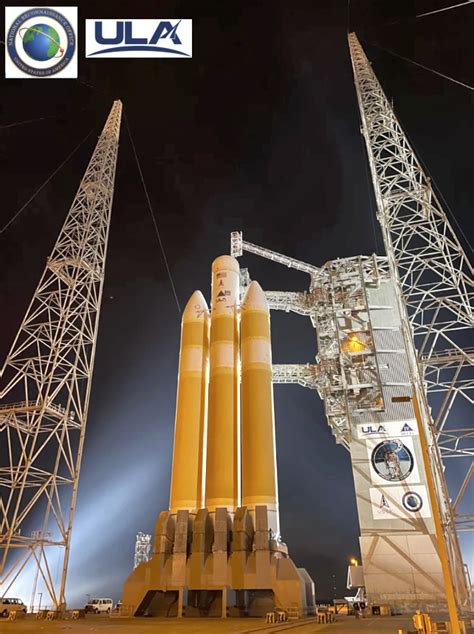 Tomorrow Is Ulas Historic Final Launch For Delta Iv Heavy Carrying