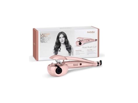 Babyliss paris fer à boucler céramique automatique rose 2664pre