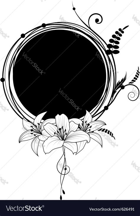 Floral banner Royalty Free Vector Image - VectorStock