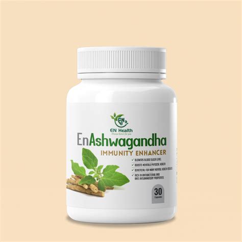 En Ashwagandha Immunity Enhancer At Rs 499 Bottle Immune Booster In