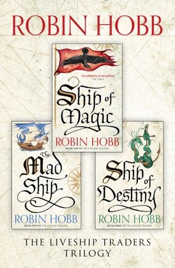 The Complete Liveship Traders Trilogy Ship Of Magic The Mad Ship