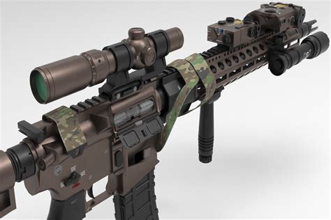 m4 Tactical Fps Tps 3D 枪支 Unity Asset Store