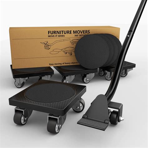 Furniture Movers With Wheels Lifter Kit By Oneon Gentle