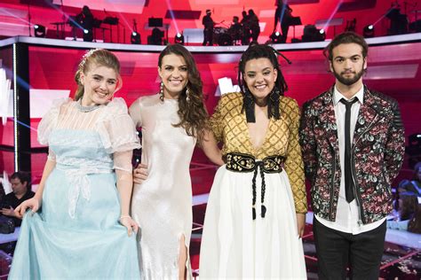 Os 4 Finalistas Do The Voice Portugal The Voice Portugal