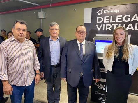 Primeiro Terminal De Autoatendimento Da Delegacia Virtual Na Bahia