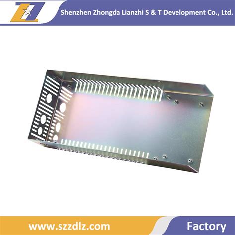 Custom Precision Stainless Steel Sheet Metal Bent Shielding Case