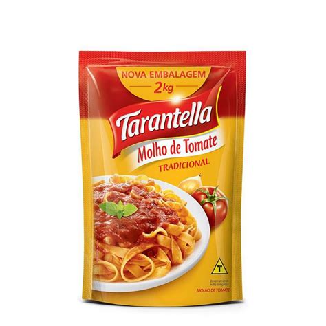 Molho De Tomate Tradicional Tarantella Kg Fortali