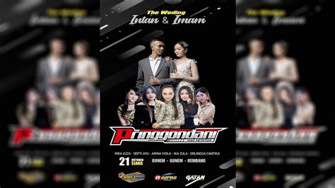 Live Streaming Pringgondani Reborn Wedding Party Intan Imam