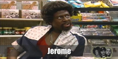 Jerome Martin Costume For Halloween