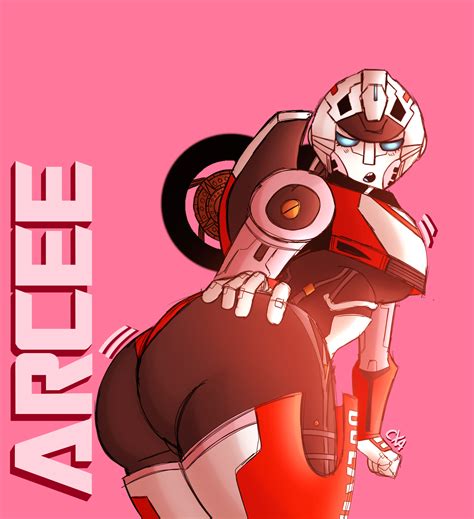 Rule 34 1girls Annoyed Arcee Arcee Rotb Ass Autobot Big Ass Big