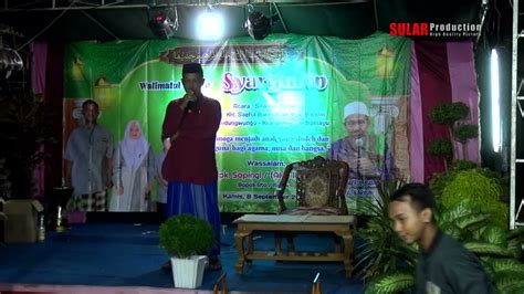 Sambutan Hajat Bpk Sapingi Bos Tenda Youtube