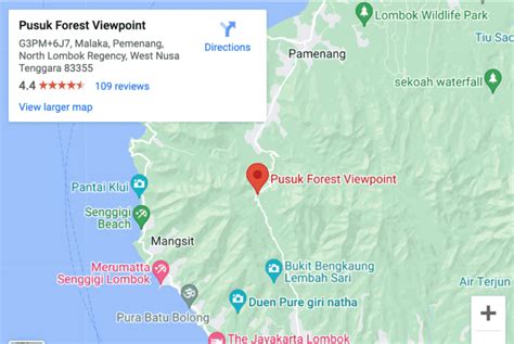 Lombok Monkey Forest Baun Pusuk Complete Guide