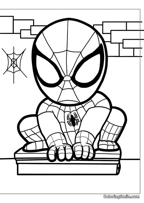 40 Dibujos Para Colorear De Spider Man 100 Gratis