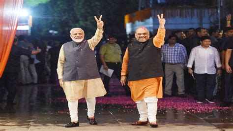 Bjp To Hold Mass Contact Programme On Nullifying Article 370 From