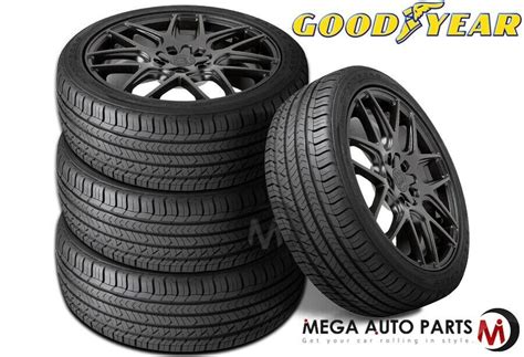 4 New Goodyear Eagle Sport All Season 225 45R18 95W XL Performance