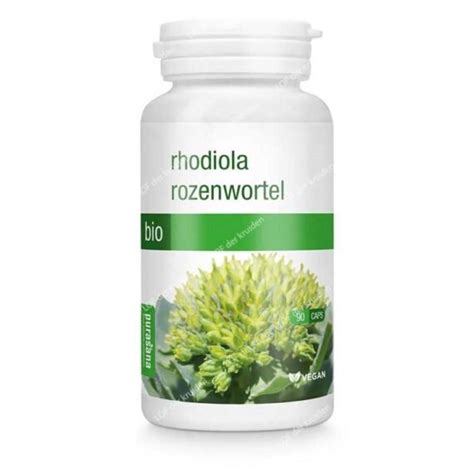 Rozenwortel Bio 60 Capsules Purasana LOF Der Kruiden