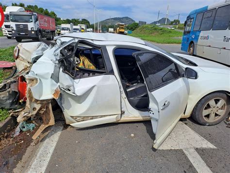 Empres Rios Guanduenses Sofrem Acidente Grave Na Rodovia Do Contorno